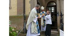 700 Jahrfeier St. Marien, Volkmarsen (Foto: Karl-Franz Thiede)